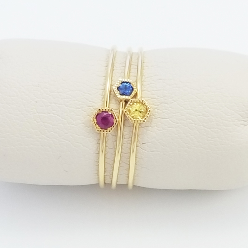 Tati-18-Kts-Gold-Gem-US95-each-of-3-Units